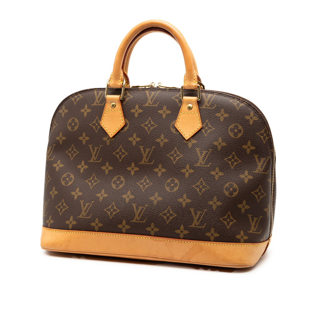 Pre-Loved Louis Vuitton Monogram Alma PM - Picture 2 of 7